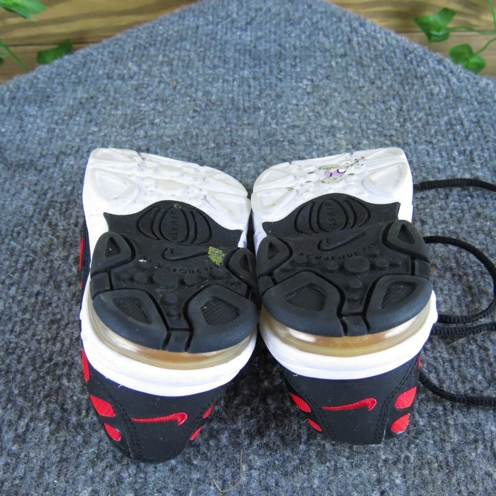 Nike Air Max‎ Plus Sunset Sneakers Running Shoes Red Black White Size 5 Toddler